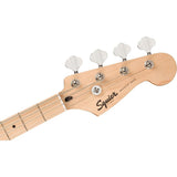 Squier Sonic Bronco Bass, Tahitian Coral, Maple Fingerboard
