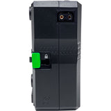 Core SWX Powerbase Edge SNAP Xtreme Smart-Stacking Battery (98Wh) Bundle with Core SWX Snap It V-Mount Conversion Plate