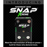 Core SWX Powerbase Edge SNAP Xtreme Smart-Stacking Battery (98Wh) Bundle with Core SWX Snap It V-Mount Conversion Plate