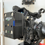 Core SWX Powerbase Edge SNAP Xtreme Smart-Stacking Battery (98Wh) Bundle with Core SWX Snap It V-Mount Conversion Plate