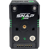 Core SWX Powerbase Edge SNAP Xtreme Smart-Stacking Battery (98Wh) Bundle with Core SWX Snap It Gold Mount Conversion Plate