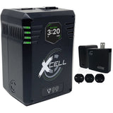 Core SWX XCell Micro-Sized Smart Battery (99Wh, V-Mount) Bundle with Core SWX XPD-45 Universal 45W USB-C PD Wall Charger with Cable