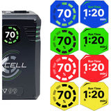 Core SWX XCell Micro-Sized Smart Battery (99Wh, V-Mount) Bundle with Core SWX XPD-45 Universal 45W USB-C PD Wall Charger with Cable