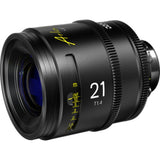 DZOFilm Arles 21mm T1.4 FF/VV Prime Cine Lens for ARRI PL Mount