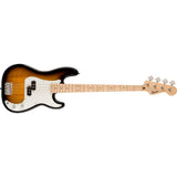 Squier Sonic Precision Bass, 2-Color Sunburst, Maple Fingerboard