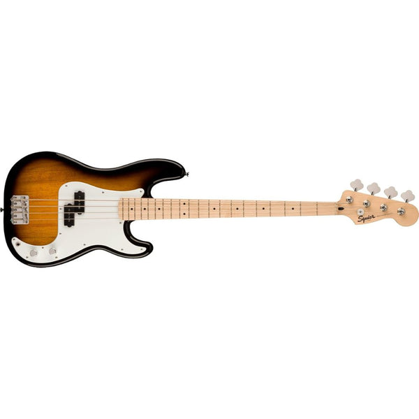 Squier Sonic Precision Bass, 2-Color Sunburst, Maple Fingerboard