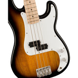 Squier Sonic Precision Bass, 2-Color Sunburst, Maple Fingerboard