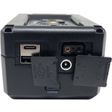 Core SWX XCell Micro-Sized Smart Battery (99Wh, V-Mount) (2 Pack) Bundle with Core SWX XPD-45 Universal 45W USB-C PD Wall Charger with Cable