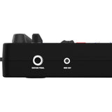 Reloop Keypad Pro Compact USB-MIDI 4-In-1 DAW Workstation Controller Bundle with Auray FP-P1L Universal Piano-Style Sustain Pedal