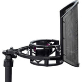 Aston Microphones Origin Large-Diaphragm Cardioid Condenser Microphone with The Swiftshield Pop Filter and Shock Mount Set