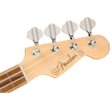 Fender, 4-String Ukulele, Right, Olympic White