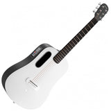 LAVA ME PLAY 36" with Lite BagNightfall / Frost White