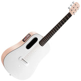 LAVA ME PLAY 36" with Lite Bag Light Peach / Frost White