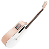 LAVA ME PLAY 36" with Lite Bag Light Peach / Frost White