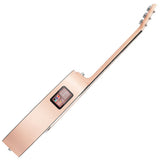 LAVA ME PLAY 36" with Lite Bag Light Peach / Frost White