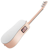 LAVA ME PLAY 36" with Lite Bag Light Peach / Frost White