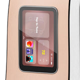 LAVA ME PLAY 36" with Lite Bag Light Peach / Frost White