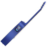 LAVA ME PLAY 36" with Lite Bag Deep Blue / Frost White