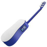 LAVA ME PLAY 36" with Lite Bag Deep Blue / Frost White