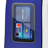 LAVA ME PLAY 36" with Lite Bag Deep Blue / Frost White