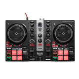 Hercules All-in-One Kit DJLearning Kit MK2 Bundle with Headliner Covina DJ Controller Stand
