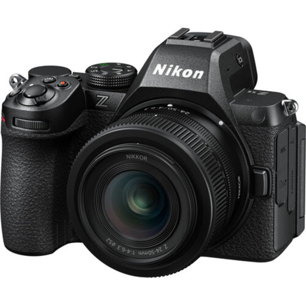 Nikon Z5 II Mirrorless Camera with 24-50mm f/4-6.3 Lens