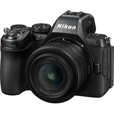Nikon Z5 II Mirrorless Camera with 24-50mm f/4-6.3 Lens