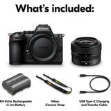 Nikon Z5 II Mirrorless Camera with 24-50mm f/4-6.3 Lens