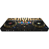Pioneer DJ DDJ-REV7 2-Channel rekordbox and Serato DJ Pro Controller with Motorized Jog Wheels (Limited Edition Gold)