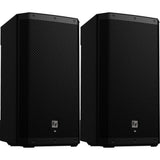 Electro-Voice ZLX-12P-G2 12" 2-Way 1000W Bluetooth-Enabled Powered Loudspeaker (Black) 2x
