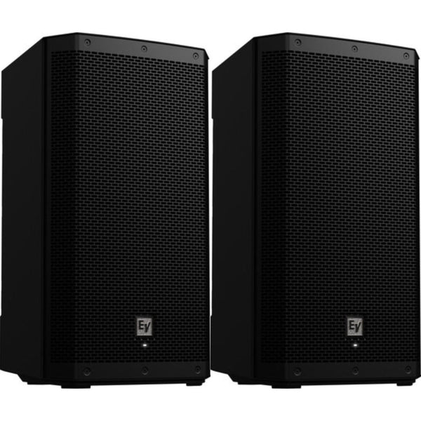 Electro-Voice ZLX-12P-G2 12" 2-Way 1000W Bluetooth-Enabled Powered Loudspeaker (Black) 2x