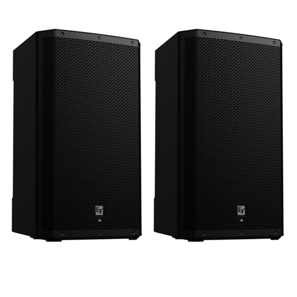 Electro-Voice ZLX-15P-G2 15" 2-Way 1000W Bluetooth-Enabled Powered Loudspeaker Black (Pair)