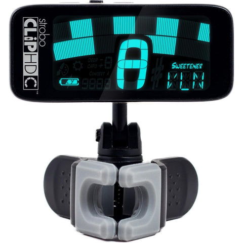 Peterson StroboClip HDC-V | Clip-On Strobe Tuner with Violin Clamp