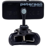 Peterson StroboClip HDC-V | Clip-On Strobe Tuner with Violin Clamp