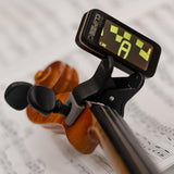 Peterson StroboClip HDC-V | Clip-On Strobe Tuner with Violin Clamp
