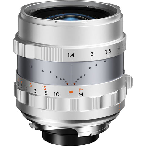 Thypoch Full-frame Photography Lens Simera 28mm f1.4 for Leica M Mount Type II Silver