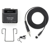 TASCAM DR-10L Pro Field Recorder and Lavalier Microphone