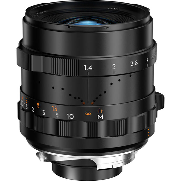 Thypoch Full-frame Photography Lens Simera 28mm f1.4 for Leica M Mount Type II Black