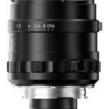 Thypoch Full-frame Photography Lens Simera 28mm f1.4 for Leica M Mount Type II Black