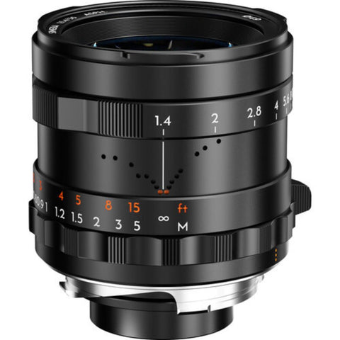 Thypoch Full-frame Photography Lens Simera 35mm f1.4 for Leica M Mount Type II Black