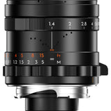 Thypoch Full-frame Photography Lens Simera 35mm f1.4 for Leica M Mount Type II Black