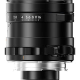Thypoch Full-frame Photography Lens Simera 35mm f1.4 for Leica M Mount Type II Black