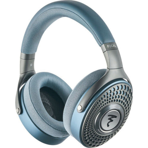 Focal Azurys Over-Ear Closed-Back Headphones (Blue)