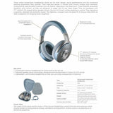 Focal Azurys Over-Ear Closed-Back Headphones (Blue)
