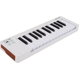 Arturia MicroLab mk3 25-Key USB-C MIDI Control Keyboard (White)