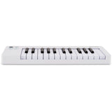 Arturia MicroLab mk3 25-Key USB-C MIDI Control Keyboard (White)