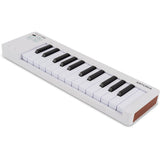Arturia MicroLab mk3 25-Key USB-C MIDI Control Keyboard (White)