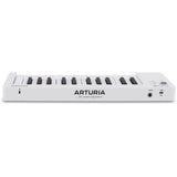 Arturia MicroLab mk3 25-Key USB-C MIDI Control Keyboard (White)