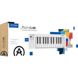Arturia MicroLab mk3 25-Key USB-C MIDI Control Keyboard (White)