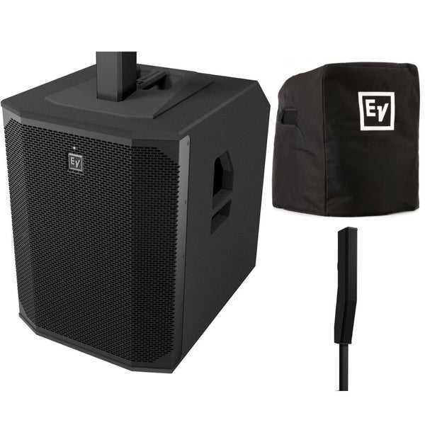 Electro-Voice EVOLVE70-SB-US Bundle with EVOLVE 90 Column, Electro-Voice EVOLVE70 Subwoofer Slip cover